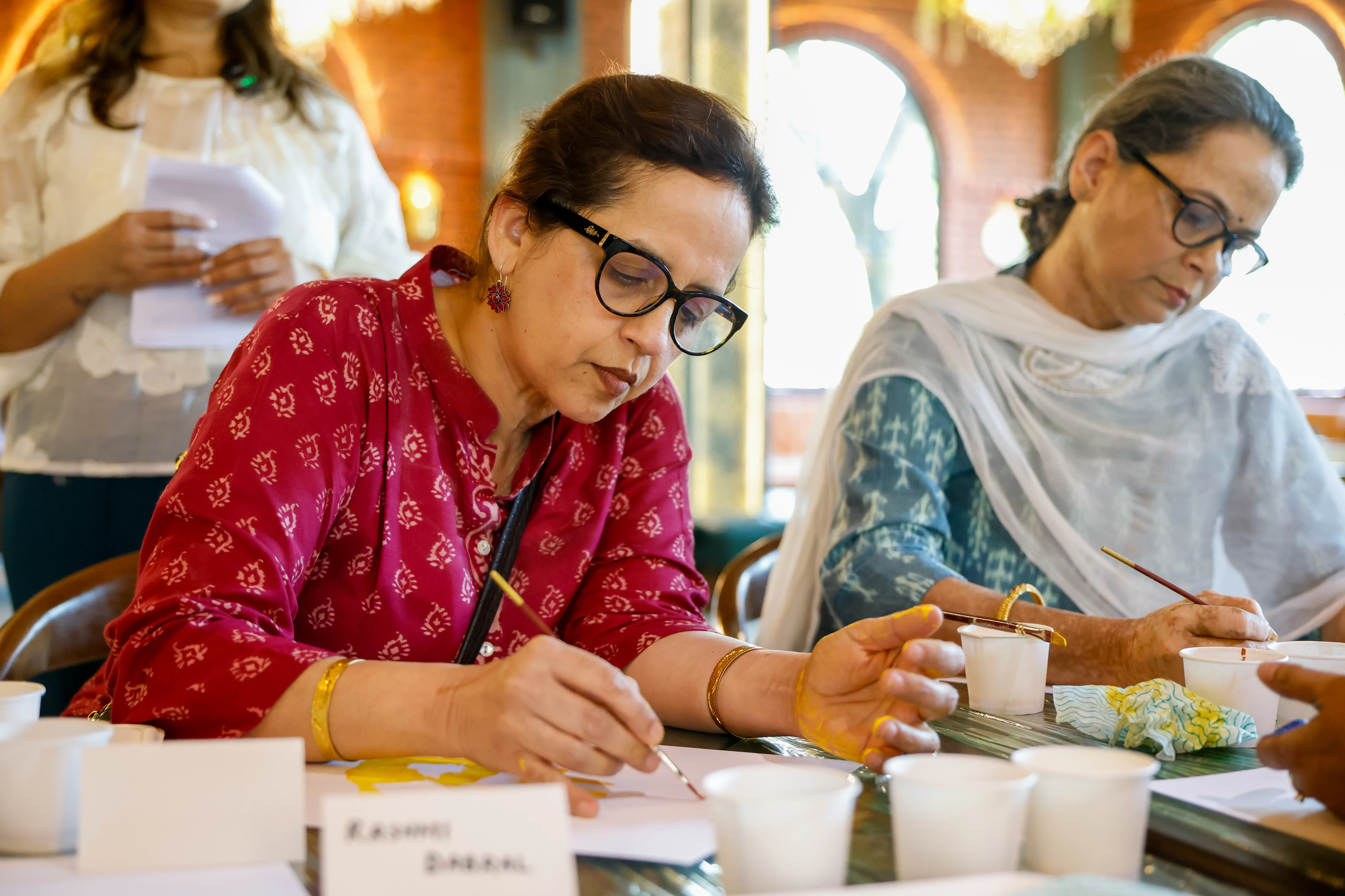 Art Beyond Age Workshop